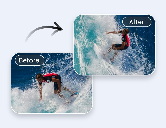 Use Fotor image rotator to adjust image angle and composition