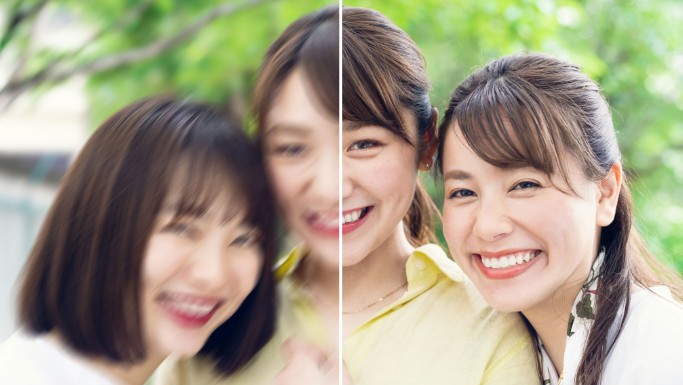 Fotorでぶれた写真を補正する