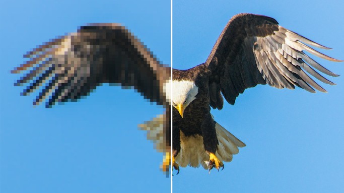 Fotorで画像拡大しぼやけた写真をくっきりする