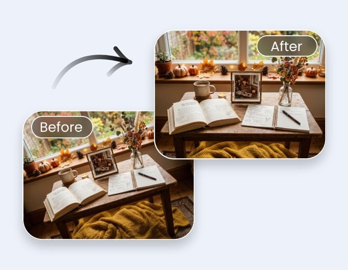 Use fotor image rotator to straighten crooked horizons for your photos