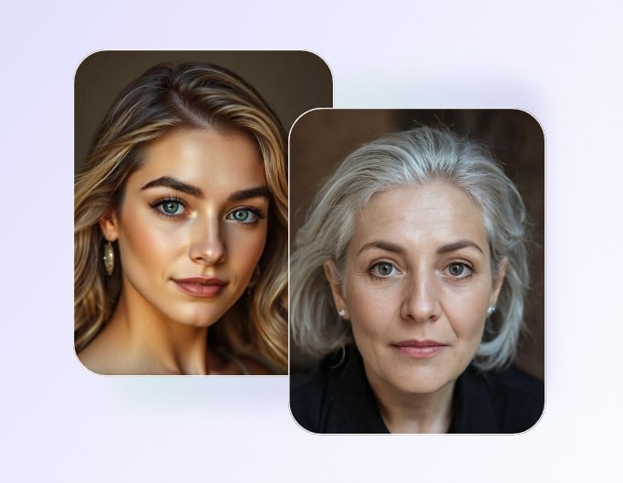 年齢進行を体験