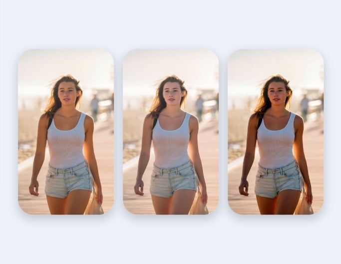 Virtually test different skin colors on body with Fotor skin tone changer