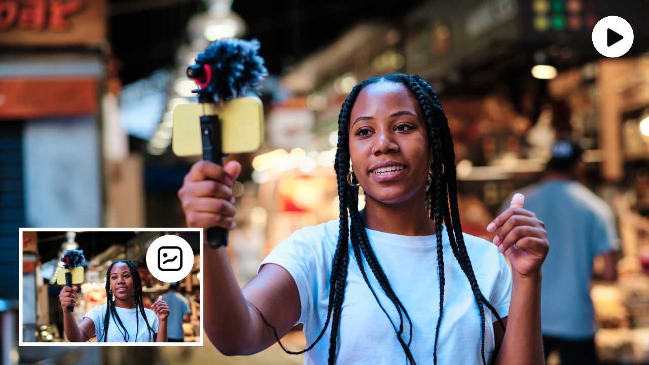 ビデオブロガーは画像から動画を生成するジェネレーターを使用してコンテンツを充実させる