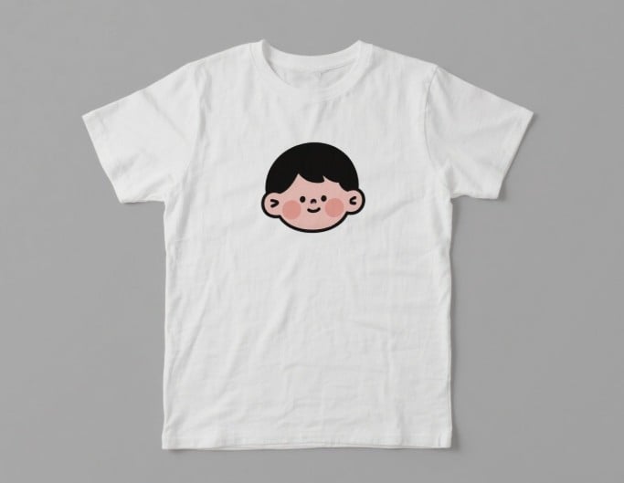 A cartoon character t shirt design