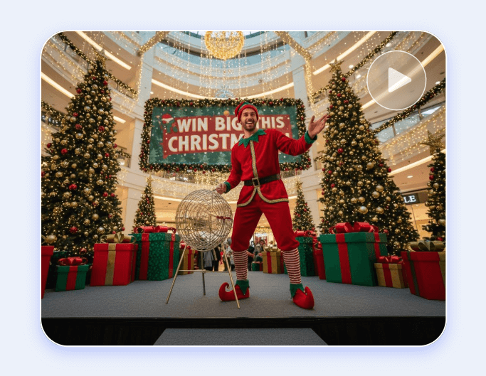 Attraktive Weihnachtsvideos für Marketingzwecke erstellen