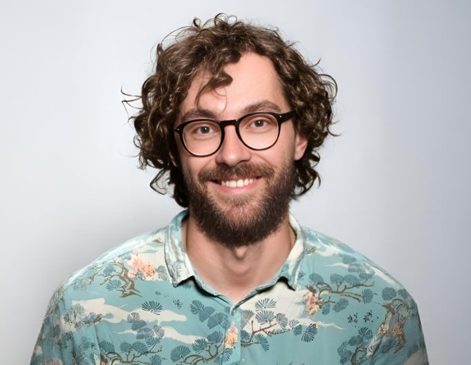 A man with Garibaldi beard