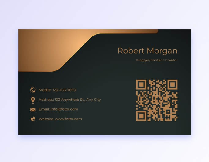 A personal digital business card