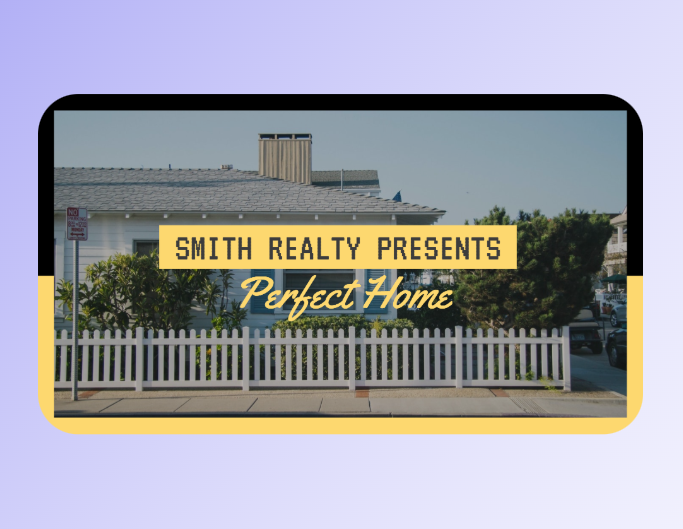 A pitch deck ppt template featuring a plan for housing property