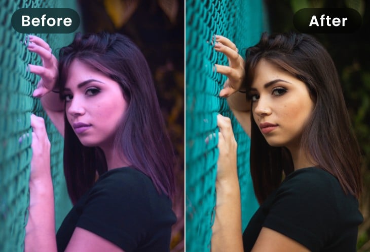 フィルターとエフェクトを追加する