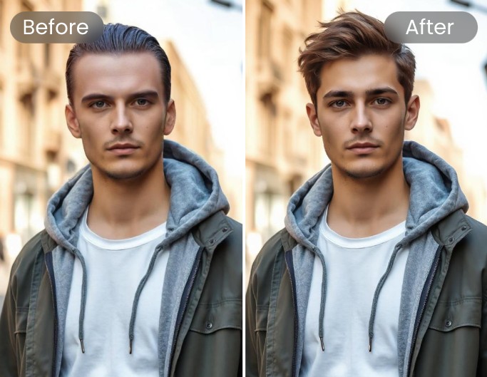 Add haircut simulator filter