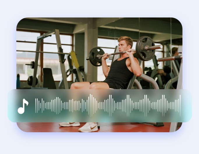 Add poweful phonk beats for your workout time