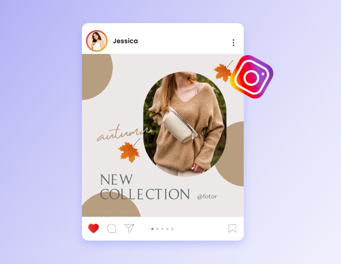 Add text to photos for social media