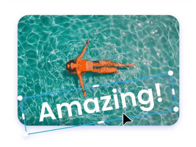 Add text to photos