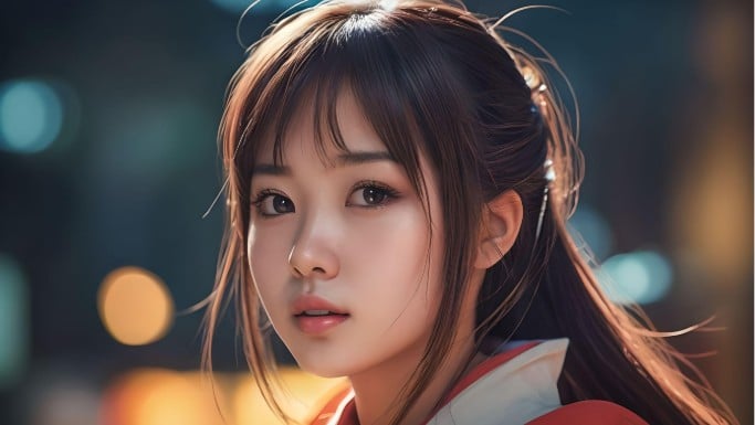 Ai asian girl created by fotor ai girl generator