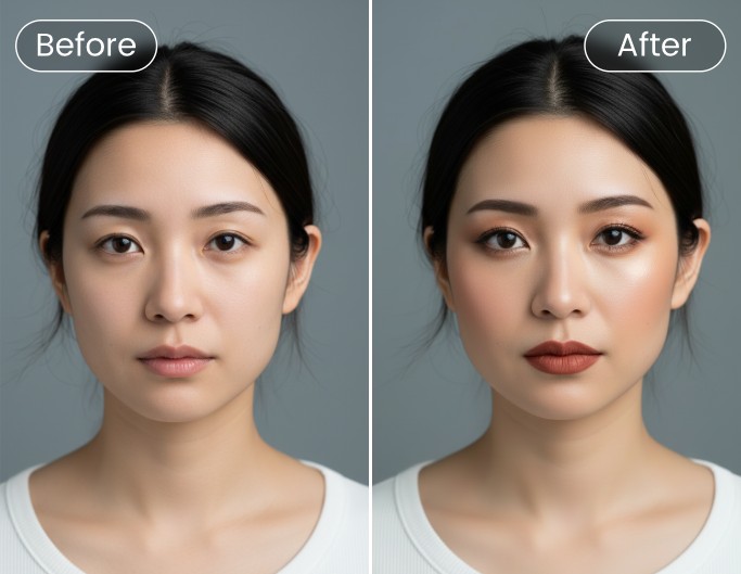 AIメイクアップ