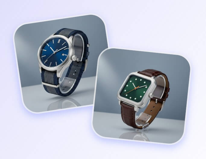 Aiで生成した腕時計のデザイン