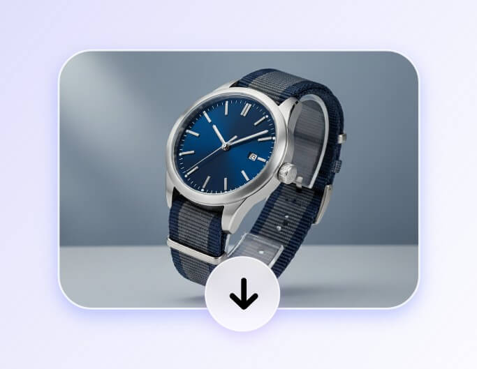 気に入った腕時計のイラストをダウンロード