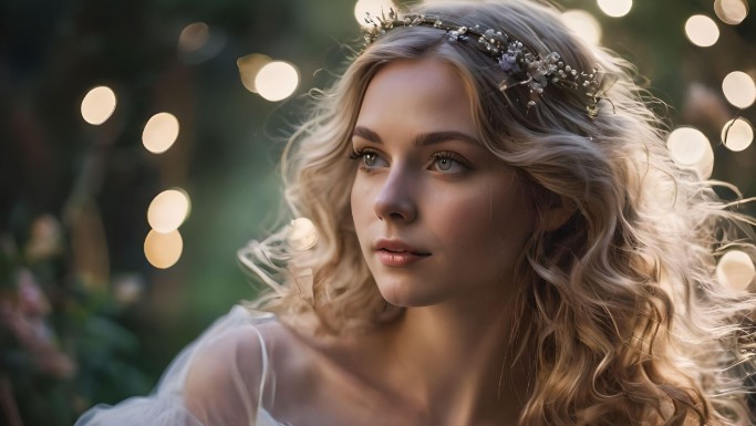 Ai dream girl created by fotor ai girl generator