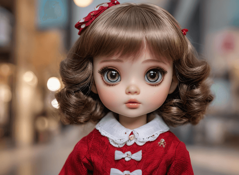 Ai generated blythe doll image