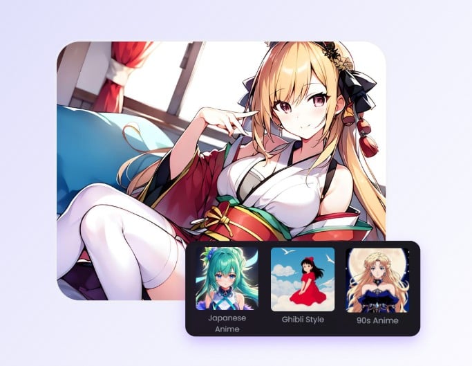 AIイラストのテイストを選ぼう