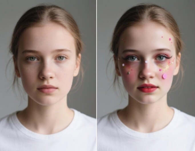 Ai makeup editor