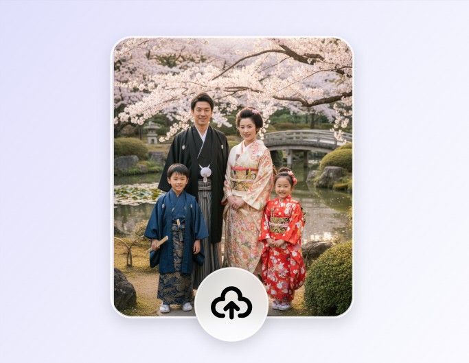 画像をアップロード