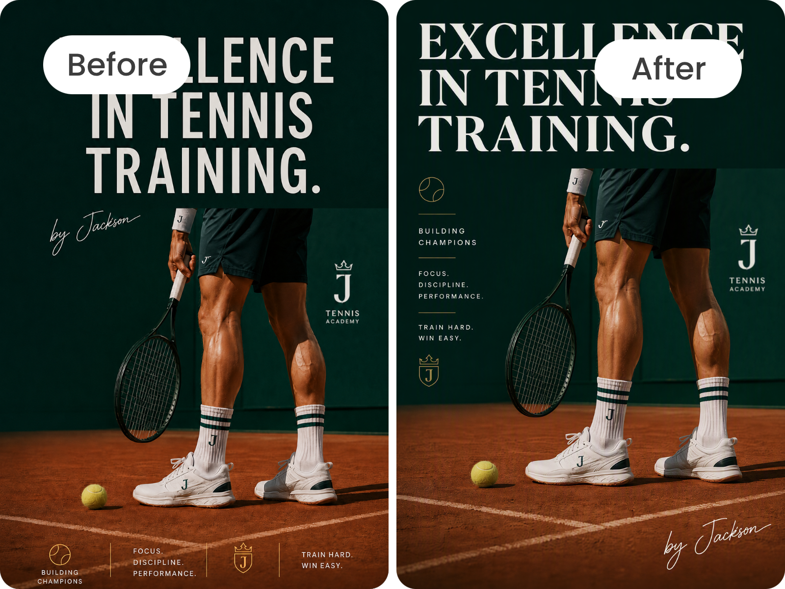 Ai typography and layout