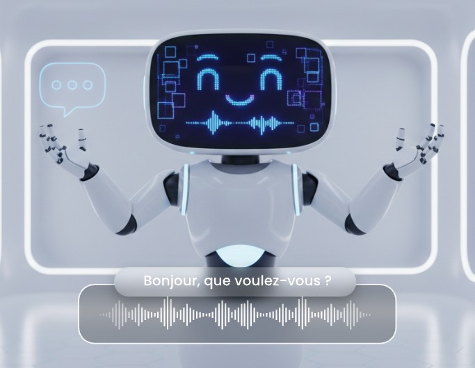 Chatbots vocaux pour la voix IA