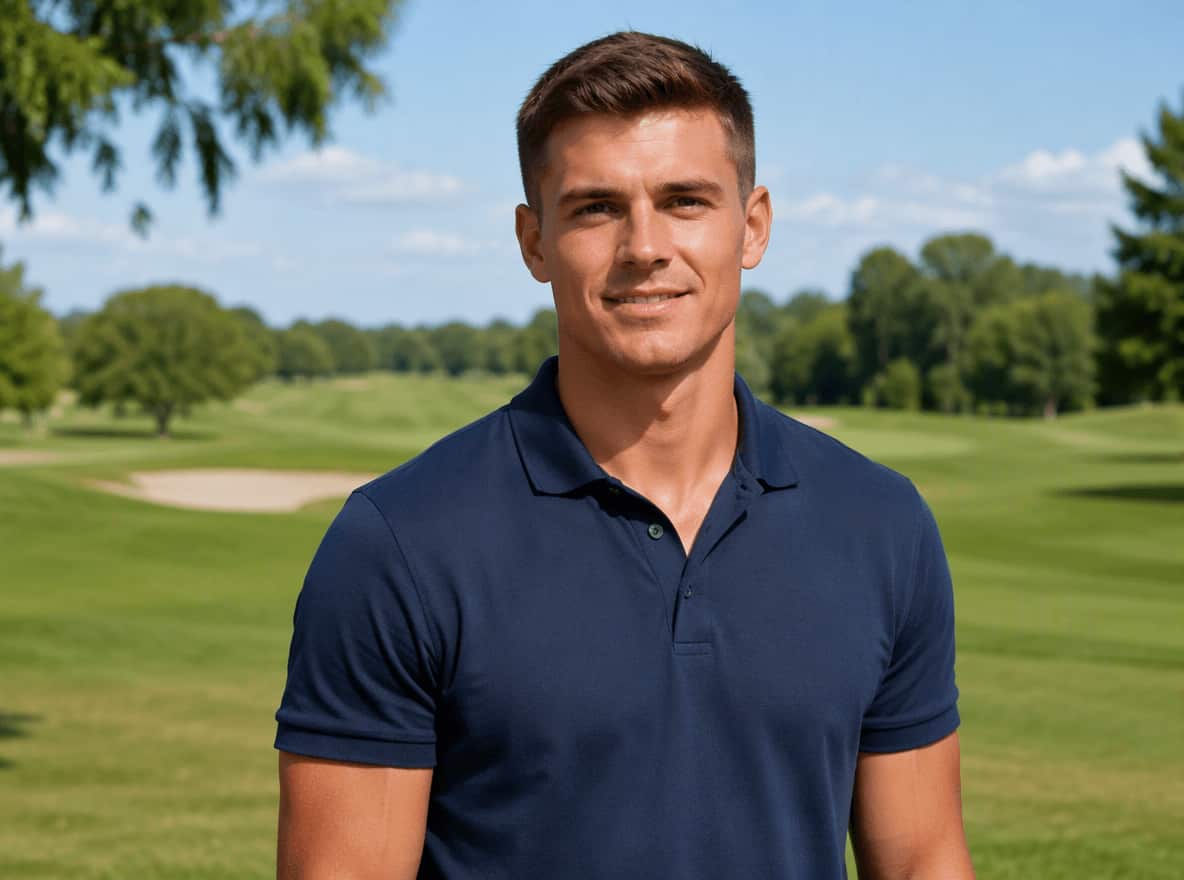An image of a young man with a classic crew cut