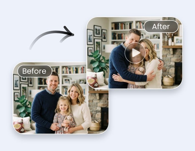Animate a family photo