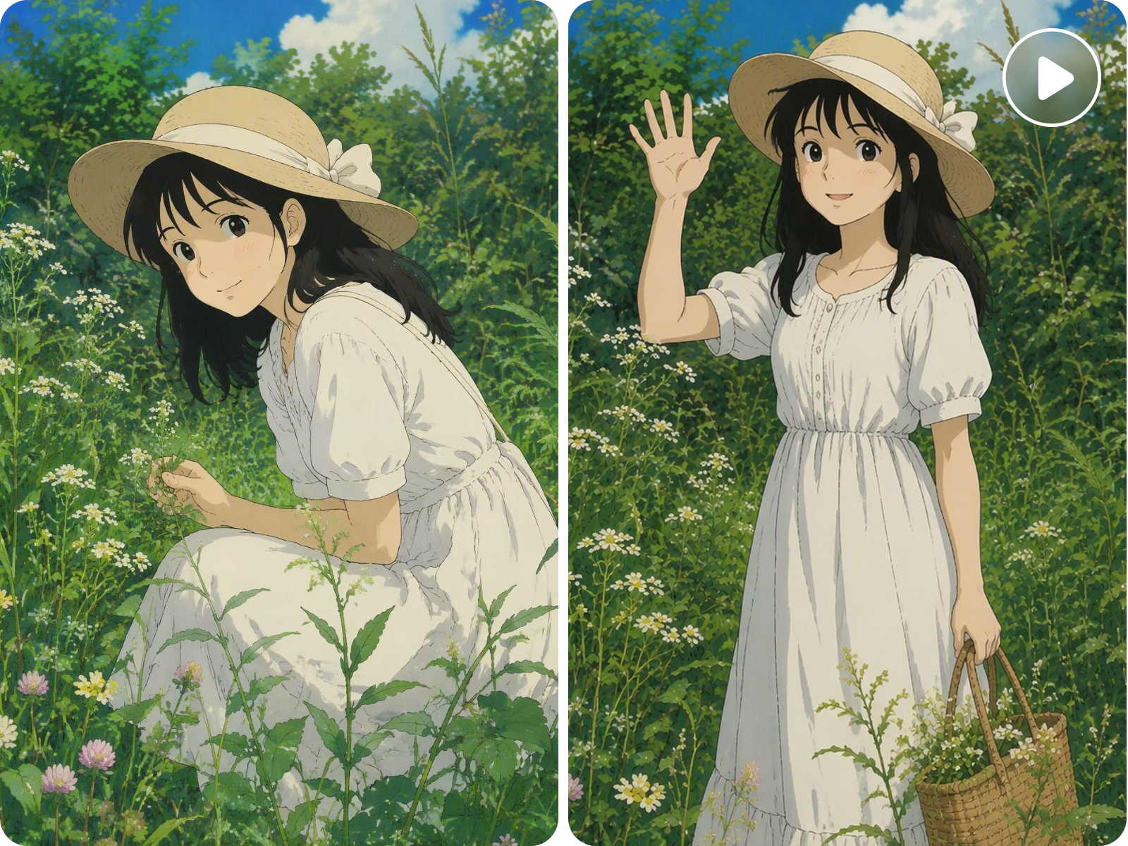 イラストを動かす