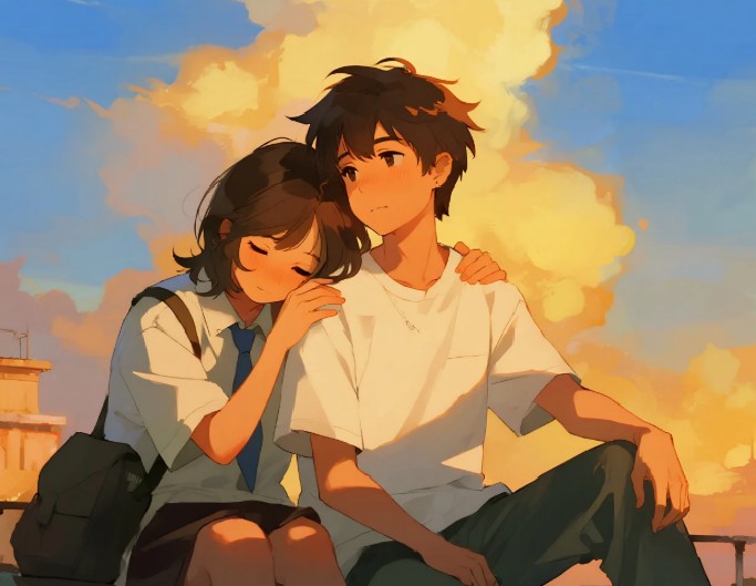 Anime cartoon characters