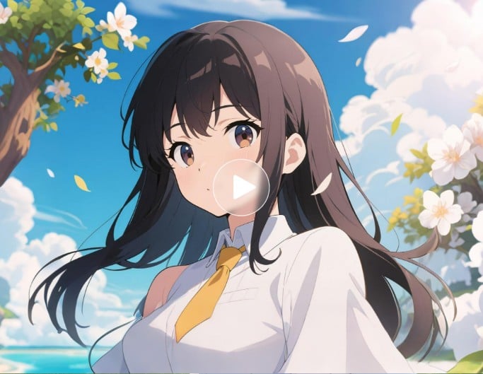 Anime style video to video