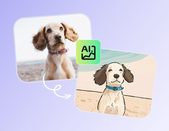 Apply snoopy filter to your image in fotor