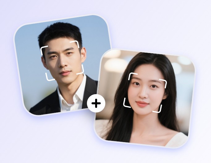 AI子供の顔予想サイトで無料赤ちゃんの顔を予測する方法生成した子供の性別を選び顔を認識