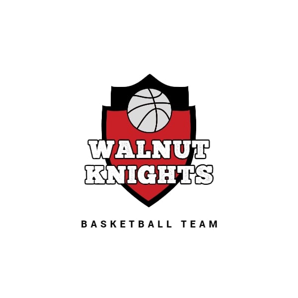 Basketball club logo design for hoodie