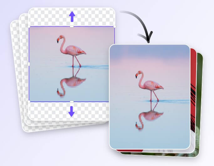 Batch resize photo proportions