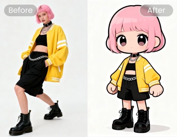 Free Chibi Maker - Create Kawaii Chibi Characters Online | Fotor