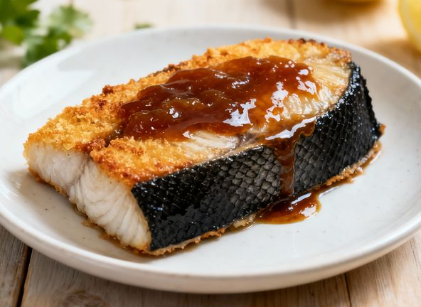 Morue noire au tamarin