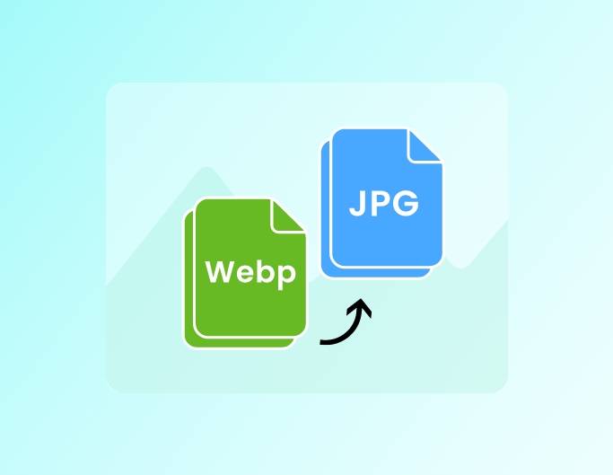 Bulk webp files to jpg convertion icon
