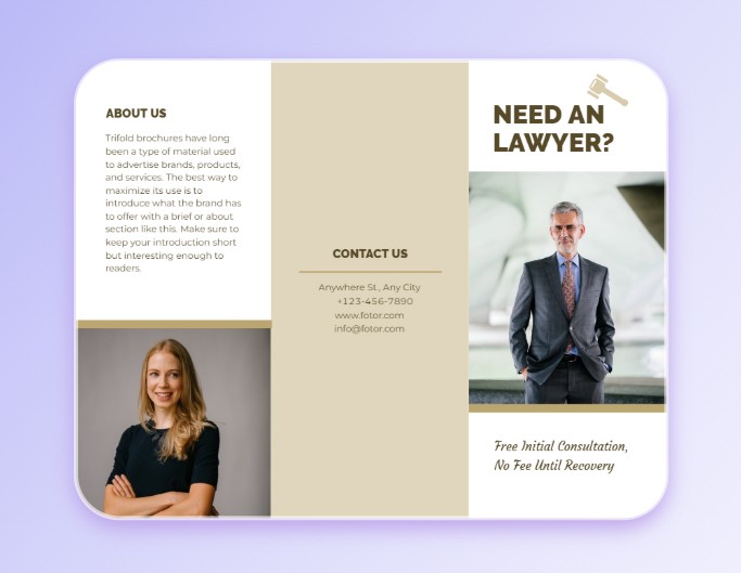Business brochure