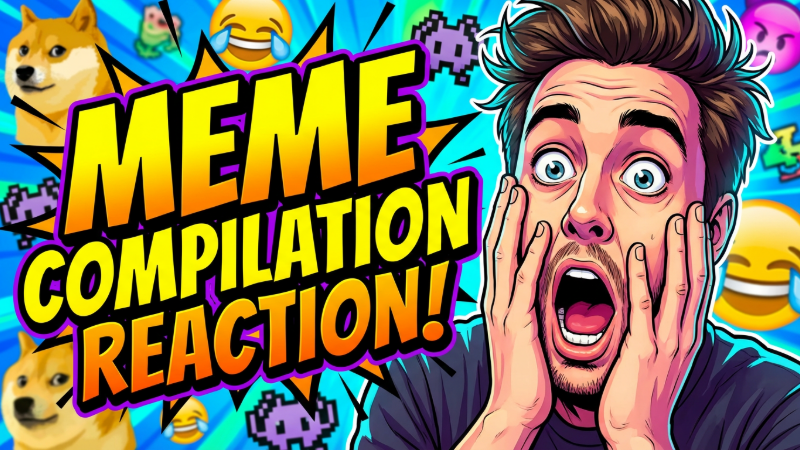 Cartoon and playful thumbnail style