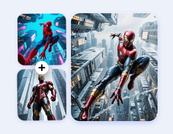 キャラクターコスプレ風合成