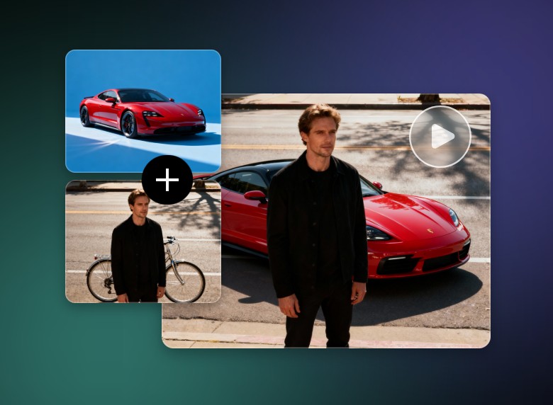 Change content in a video with Kling O1