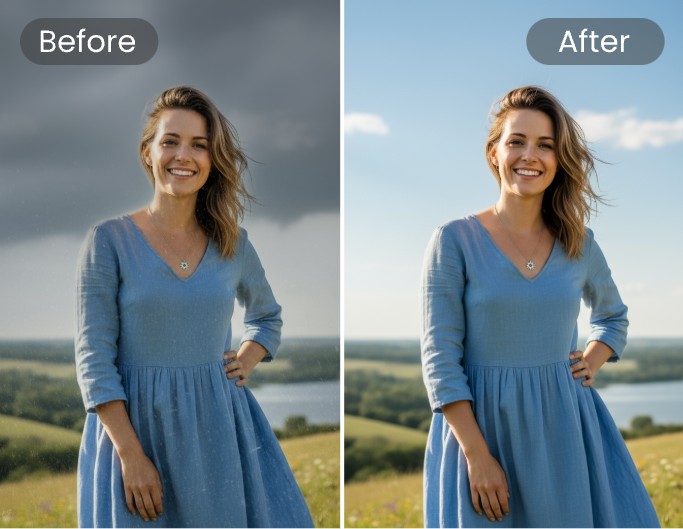 Transformez le ciel pour créer l'atmosphère parfaite