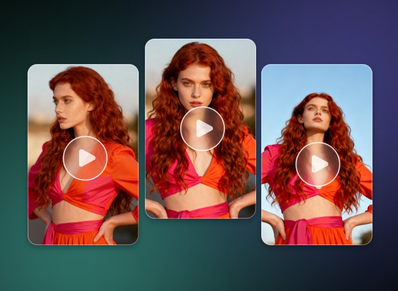 Change video angle with Kling O1