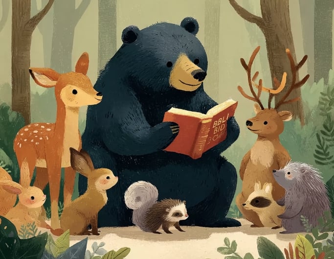 Childrens book illustrator