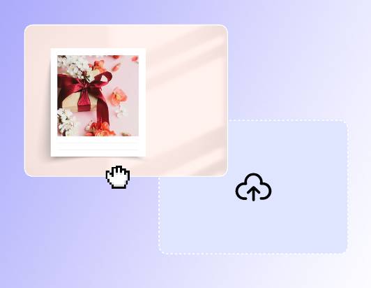 Choose a birthday card template on fotor