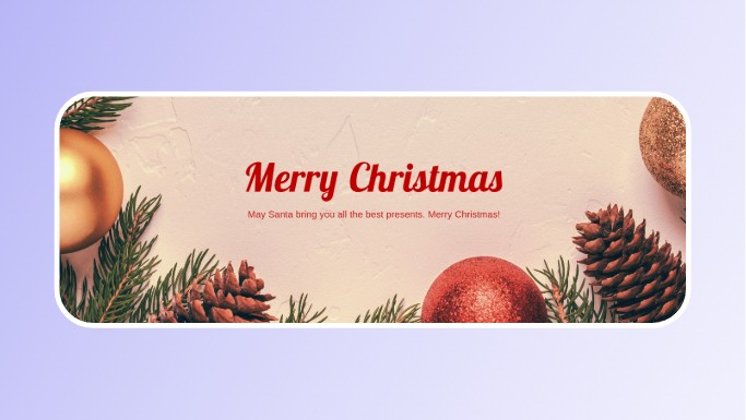 Christmas fb cover
