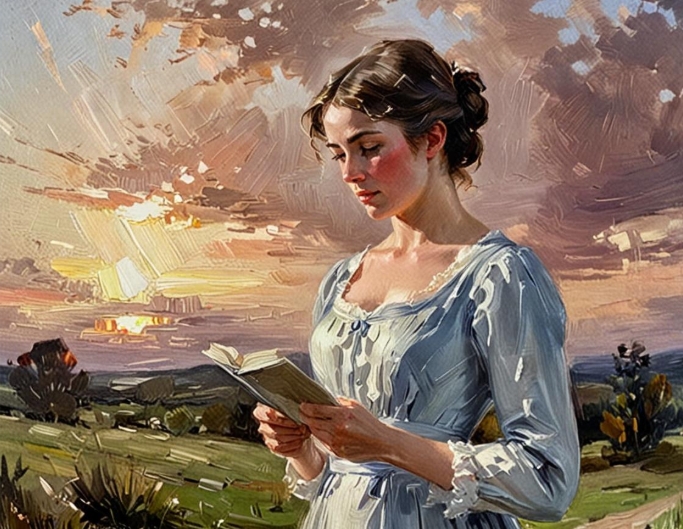 Classic literature book illustrator